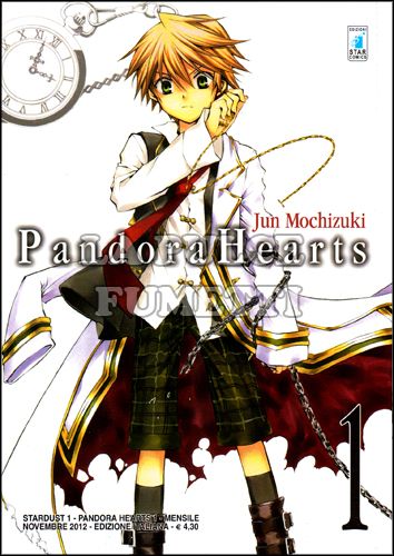 STARDUST #     1 - PANDORA HEARTS 1